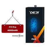  Thay Pin Oppo Full dòng F Series F15, F17, F17 Pro, F19 Pro... chính hãng Deji 