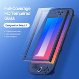  Kính Cường Lực Dux Ducis HD cho Nintendo Switch 2 Kèm Khung Trợ Dán 