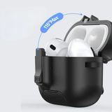  Ốp Bảo Vệ Cho Airpods Pro 3 Dux Ducis PECQ/ PECR Kiêm Chân Đế Điện Thoại 