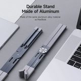  Giá Đỡ Dux Ducis X-Shape Cho Laptop/ Macbook/ Máy tính bảng Lên đến 17inch 