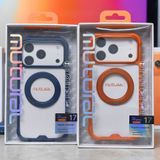  Ốp lưng cho iPhone 17 Pro Max Mutural Obsidian Magsafe chân xoay 360 