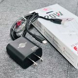  Combo củ cáp sạc nhanh WisdomUp 20W Type C to Lightning (MCD-30P) Sạc an toàn 