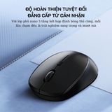  Chuột không dây kết nối 2.4G Dux Ducis DM Slient Mod Pin Trâu cho Laptop/ Máy Tính 