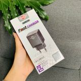  Củ sạc nhanh PD35W Wisdomup Type C Tiện lợi an toàn (OCD-18) 