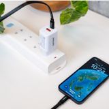  Củ sạc nhanh Philips USB & Type C - PD30W + QC3.0 - DLP5331CW 
