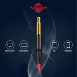  Tai nghe có dây Wisdomup EJ Jack 3.5mm | Jack Type C | Jack Lighning có mic đàm thoại 