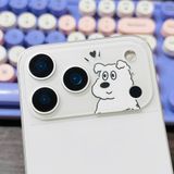  Miếng dán bảo vệ Devilcase cho iPhone 17 Pro Max có họa tiết chống trầy xước 