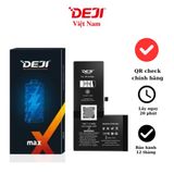  Thay Pin iPhone Series (iPhone X đến iPhone 16PM) Dung lượng chuẩn chính hãng Deji 