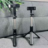  Gậy chụp ảnh 3 chân Wisdomup Tripod SelfieCom Gấp Gọn 