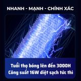 Đèn Bắt Muỗi & Côn Trùng Dreamm Công Suất 16W Mạnh Mẽ, Tuổi Thọ Bóng Đèn Cao 