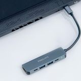  Cổng chuyển đổi Philips 5in1 USB C to HDMI+USB+PD - SWV6115G 