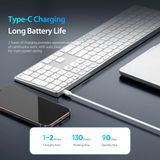  Bàn Phím Bluetooth Dux Ducis LK Hợp Kim Nhôm Full Size 