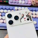  Miếng dán bảo vệ Devilcase cho iPhone 17 Pro Max có họa tiết chống trầy xước 