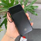  Pin sạc dự phòng WisdomUp 10.000mAh Tích hợp 4 Cáp sạc và màn hình điện tử (CDB-21) 