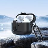  Ốp Bảo Vệ Cho Airpods Pro 3 Dux Ducis PECQ/ PECR Kiêm Chân Đế Điện Thoại 