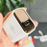  Combo củ cáp sạc nhanh WisdomUp 20W Type C to Lightning (MCD-30P) Sạc an toàn 