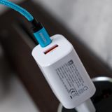  Củ sạc nhanh Philips USB & Type C - PD30W + QC3.0 - DLP5331CW 