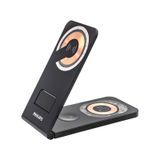  Đế sạc không dây từ tính Philips Foldable 3in1 công suất 15W - DLP9340 