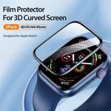  Miếng Dàn Màn Hình Cho Apple Watch Series 10 - SE 2 Dux Ducis PMMA 