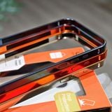  Combo ốp lưng Viền & Đế Camera Likgus Bumber Cho iPhone 17 Pro Max 