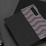  Bao Da cho Samsung Galaxy Z Fold 7 Dux Ducis Da PU Bril 