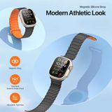  Dây đeo Dux Ducis KJ Apple Watch 34/40/41/42sr10mm & 42/44/45/46/49mm Dây Nam Châm 