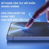  Kính Cường Lực cho Samsung S25 Ultra/ S25 Edge Dux Ducis Roga Kèm Khung Không Viền 