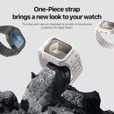 Dây Đeo Kèm Ốp cho Apple watch 49mm & 42/44/45mm Dux Ducis OA One-Piece Silicone Magnectic 