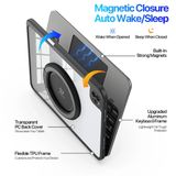  Bàn Phím Bluetooth Kiêm Ốp Lưng Dux Ducis VK Cho iPad Series Với Giá Đỡ 360 độ 