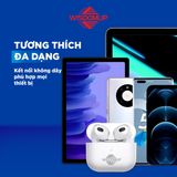  Tai nghe Bluetooth Wisdomup TS âm thanh sống động, chống ồn 