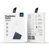  Ví đựng thẻ kiêm đế dựng magnetic Dux Ducis Mỏng nhẹ | Để tối đa 3 thẻ 
