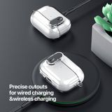  Ốp bảo vệ Dux Ducis PECL cho Airpods Pro 3 & Airpods Pro 2|1 & Airpods 4 Khóa nắp an toàn 