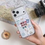  Ốp lưng SwitchEasy iPhone 17 Series City Style Magnetic Pattern họa tiết 3D 