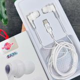  Tai nghe có dây Wisdomup EJ Jack 3.5mm | Jack Type C | Jack Lighning có mic đàm thoại 