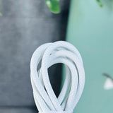  Dây cáp dù sạc nhanh WisdomUp Type C to C 60W Dây bện vải 1m (SJX-42CC) 