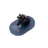  Đế sạc xe hơi kèm sạc không dây từ tính Philips công suất PD15W - DLP9719TB 