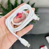 Combo củ cáp sạc nhanh Wisdomup PD20W Type C & Lightning (OCD-24P/24T) 