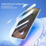  Kính Cường Lực cho Samsung S25 Ultra/ S25 Edge Dux Ducis Roga Kèm Khung Không Viền 