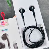  Tai nghe có dây Wisdomup EJ Jack 3.5mm | Jack Type C | Jack Lighning có mic đàm thoại 