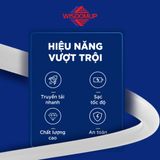  Cáp sạc nhanh Wisdomup USB to C 3A Dây TPE 1M bền bỉ, sạc an toàn, ổn định (SJX-21T) 
