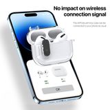  Ốp bảo vệ Dux Ducis PECL cho Airpods Pro 3 & Airpods Pro 2|1 & Airpods 4 Khóa nắp an toàn 