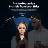  Kính Cường Lực Chống Nhìn Trộm Dux Ducis Privacy Cho iPhone 15 Series/ iPhone 14 Series 