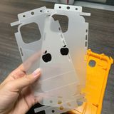  [Xả Kho] Miếng dán PPF Cao Cấp Full Viền và Lưng Kèm Khung Cho iPhone 12 | 13 | 14 | 15 | 16 Series 