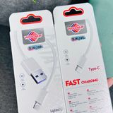  Cáp sạc nhanh Wisdomup USB to C & Ligh.ning 12W Dây TPE 1M bền bỉ, sạc an toàn (SJX-22) 