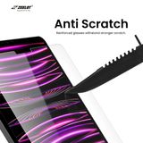  Kính cường lực Zeelot PureGlass cho Samsung Tab & SOLIDsleek cho iPad Pro 12.9"/ Pro 11"/ Air 6 11" 