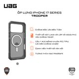  Ốp lưng UAG Trooper Magnetic Cho iPhone 17 Series 