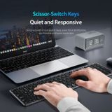  Bàn Phím Bluetooth Dux Ducis LK Hợp Kim Nhôm Full Size 