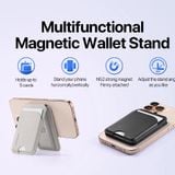  Ví đựng thẻ kiêm đế dựng magnetic Dux Ducis Neva Mỏng nhẹ | Để tối đa 5 thẻ 
