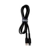  Dây cáp Sạc Philips Max 60W Type C to Type C | Dài 1.2M | Dây Silicone - DLC8601 