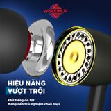  Tai nghe có dây Wisdomup EJ Jack 3.5mm | Jack Type C | Jack Lighning có mic đàm thoại 